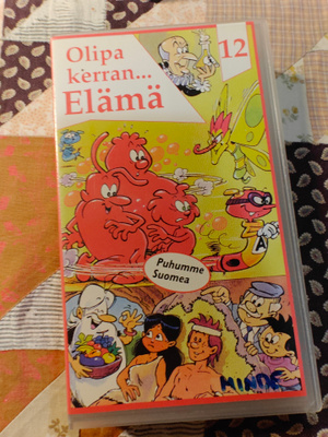 Olipa Kerran Elämä 12 Jaksot 23 ja 24 (VHS)