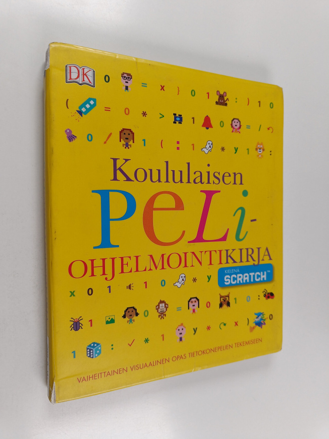 Jon Woodcock : Koululaisen peliohjelmointikirja : Vaiheit...