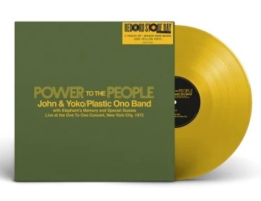 JOHN LENNON & YOKO ONO : Power to the People, RSD 2025