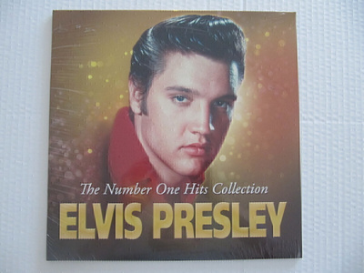 Elvis Presley The Number One Hits Collection LP