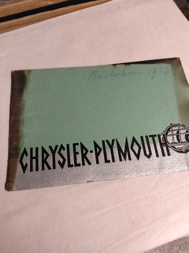 chrysler plymouth esite v 1936