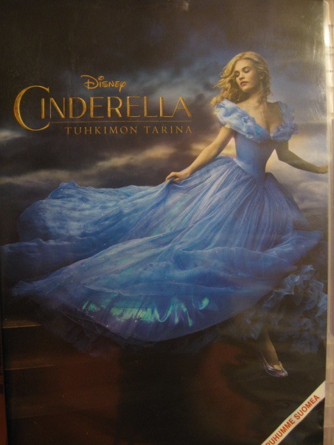 CINDERELLA DVD