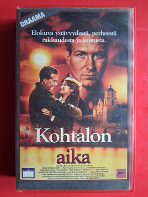 Kohtalon aika (1987) VHS