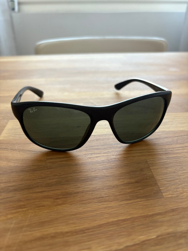 Ray-Ban RB4351 601/71 59/17 140 3N aurinkolasit