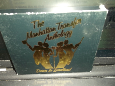 2CD MANHATTAN TRANSFER ANTHOLOGY ( SIS POSTIKULU)