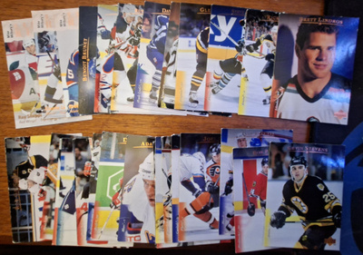 1995-96 UpperDeck 33Kpl