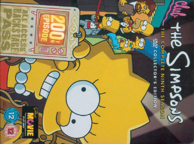 SIMPSONS 9 SEASON	(10 253)	-FI-	DVD	(4)		4 dvd = 9h 7min