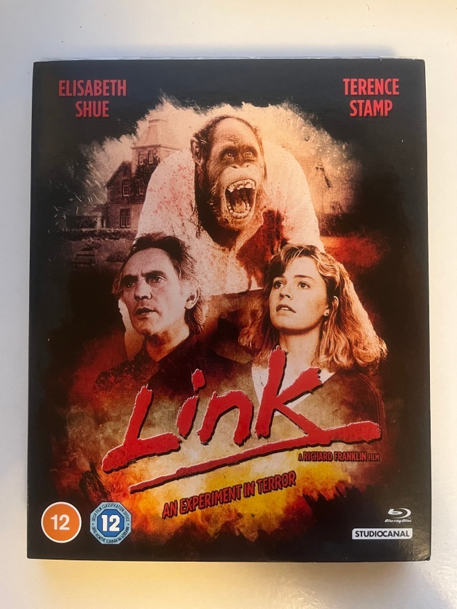 Link (Blu-ray) 1986 (Richard Franklin) Elisabeth Shue (UUSI)