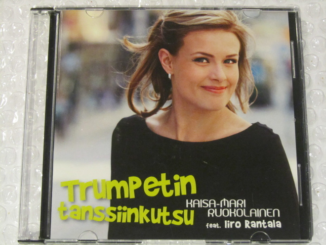 Kaisa-Mari Ruokolainen • Trumpetin tanssiinkutsu CDr-Single