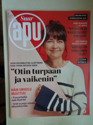 Apu lehti Nro 1/2022 (31.7)