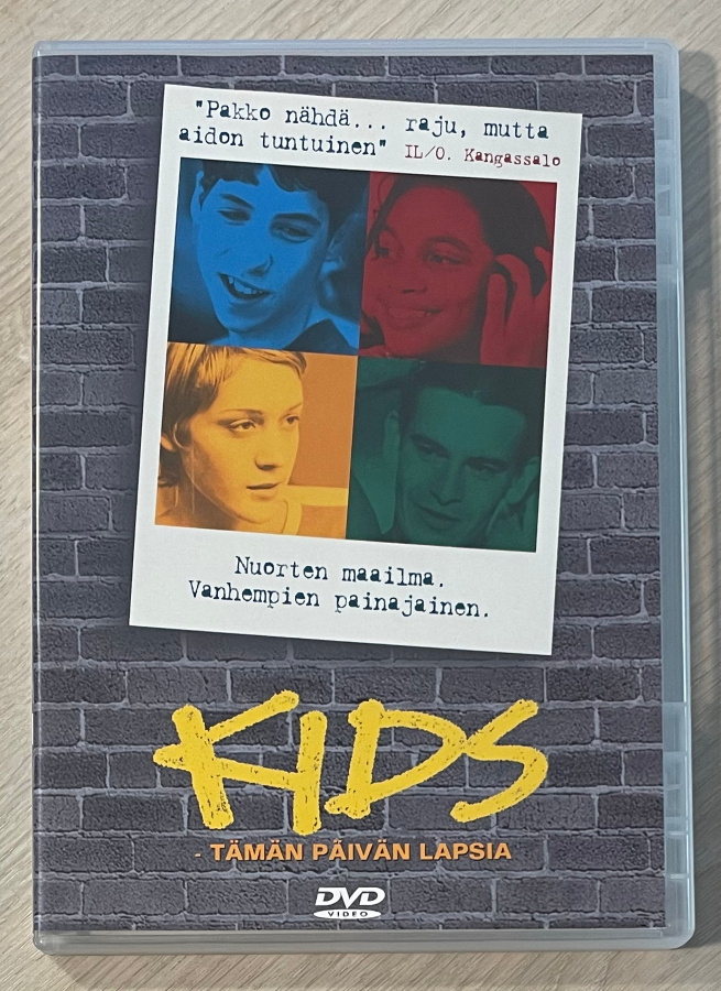 Larry Clark: KIDS – tämän päivän lapsia (1995)