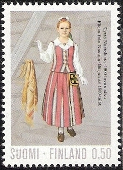 1972 Kansanpuvut Nastola ** LaPe 711