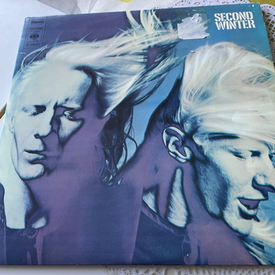 JOHNNY WINTER: Second Winter * EUR 1989 * tuplaLP