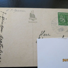 ARNOLD TILGMANN 1949 KULKENUT KORTTI - pikkukuva 2
