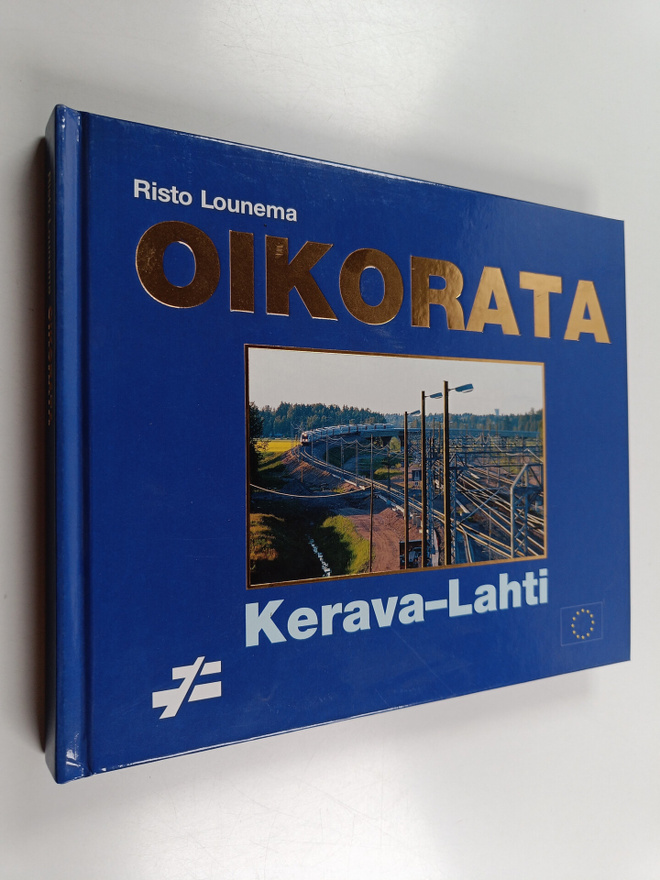 Risto Lounema : Oikorata Kerava-Lahti
