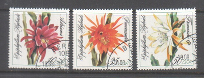 Saksa DDR  1989 Mi 3275-8