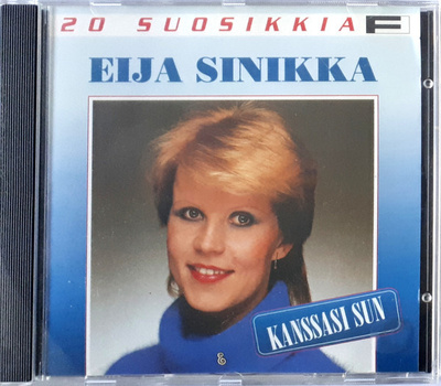 Eija Sinikka – Kanssasi Sun (20 Suosikkia) CD