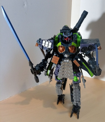 Banzaitron Transformers HFTD