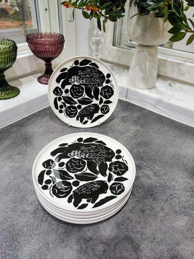 Karhuemo lautaset 20cm (Marimekko)