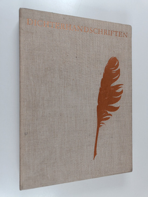 Herbert Kiese : Dichterhandschriften (Laatikossa)