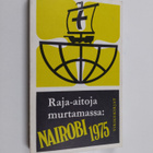 Raja-aitoja murtamassa : Nairobi 1975 : Kirkkojen maailma... - pikkukuva 1
