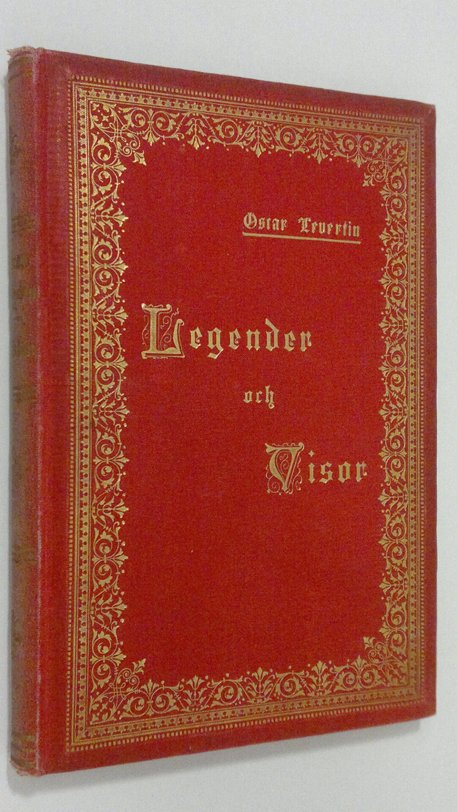 Oscar Levertin : Legender och visor : dikter