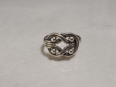 Kalevala Koru, Teljänneito sormus, hopea 925 kk,