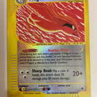 Pokemon Pidgeot 23/165 Reverse Holo – Expedition Base Set - pikkukuva 1