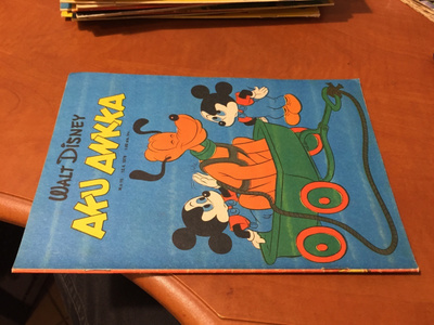 AKU ANKKA 15/1978 HYVÄ