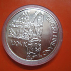 100 mk hopea juhlaraha Aleksis Kivi - 2000 - pikkukuva 2