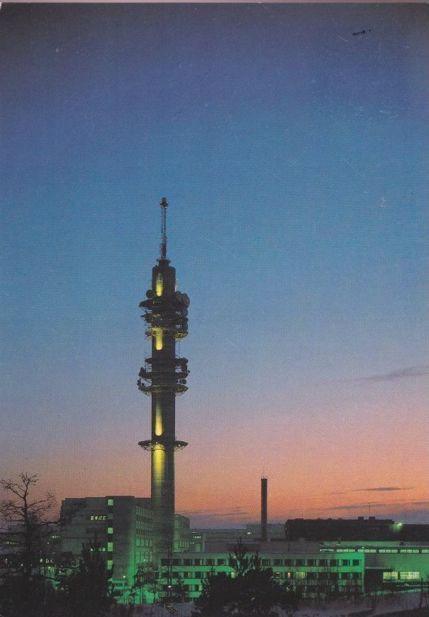 Helsinki: YLE - Pasilan radio- ja tv-keskus