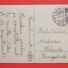 Vanha joulukortti kulk. 1924 - pikkukuva 2