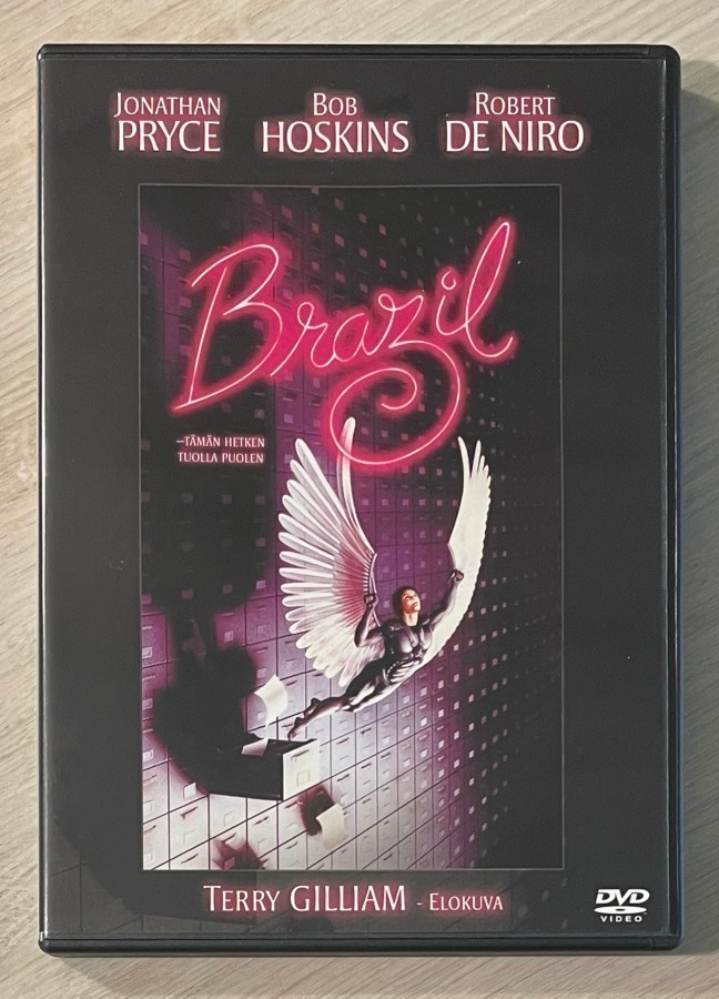 Terry Gilliam: BRAZIL (1985) Jonathan Pryce, Robert De Niro