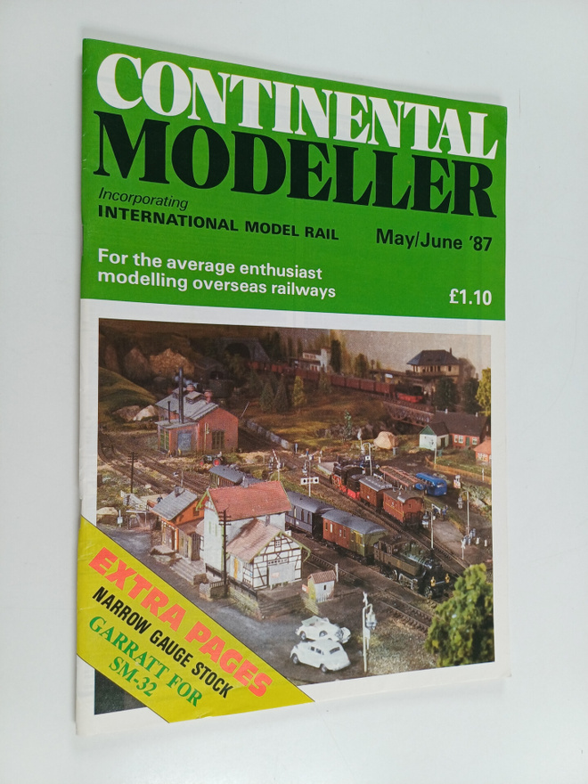 Continental modeller magazine May/June 87
