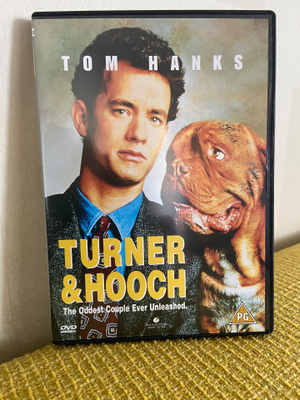 Turner ja Täystuho - Turner & Hooch (1989) DVD