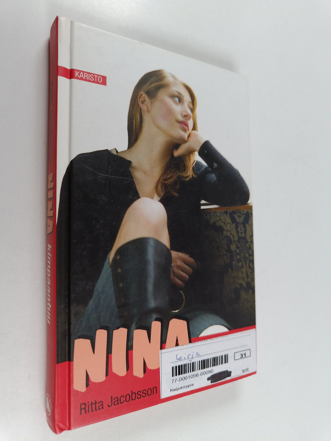 Ritta Jacobsson : Nina kimpaantuu