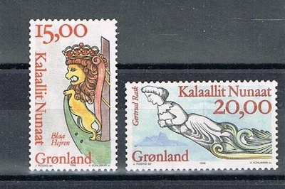Grönlanti 1996 - Keulakuvia (2)  ++