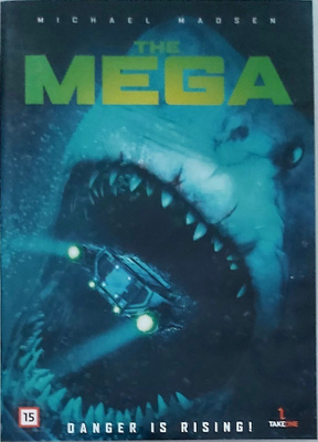 THE MEGA / THE MEGALODON DVD