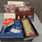 Atmosfear II 2 Spears games Retro Horror VHS Board Game 1992 - pikkukuva 2