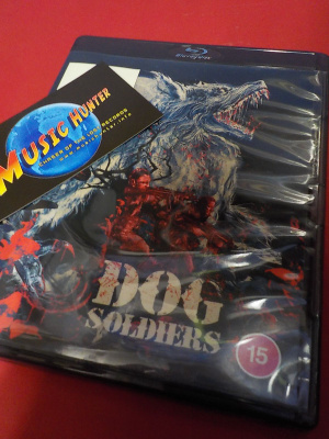 DOG SOLDIERS UUSI BLU-RAY
