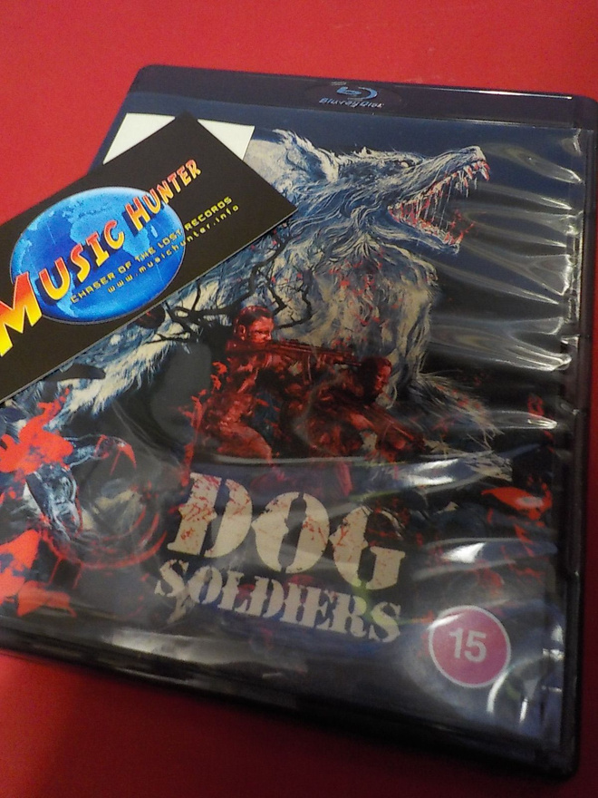 DOG SOLDIERS UUSI BLU-RAY