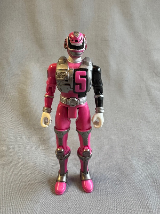 Power Rangers Pink Sound Patrol