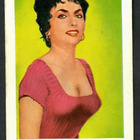 Keräilykuva - Gina Lollobrigida Serie N 177 - pikkukuva 1
