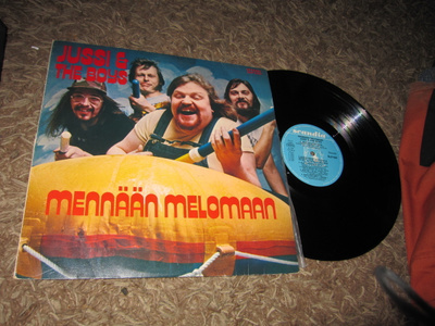 JUSSI & THE BOYS - mennään melomaan ( mukana topi sorsakoski
