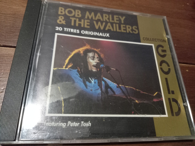 BOB MARLEY & THE WAILERS Collection Gold kokoelma CD 1991