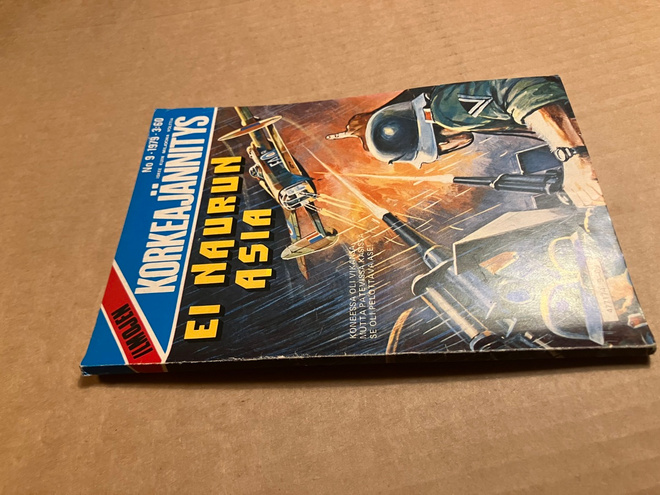 ILMOJEN KORKEAJÄNNITYS 9/1979 HYVÄ