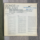 SONGS OF FINLAND / SYLVIA AARNIO (LP) 1974 USA JULKAISU - pikkukuva 3