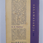 H.-K. Rönblom : Seppele kauneudelle : salapoliisiromaani - pikkukuva 2