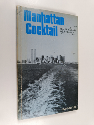 Sakari Määttänen : Manhattan cocktail