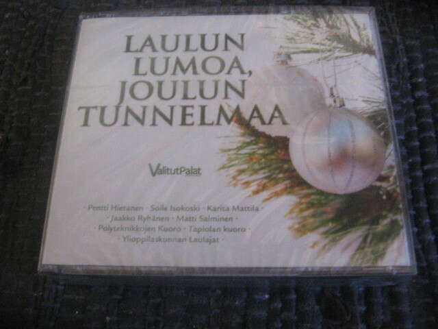 Laulun lumoa, joulun tunnelmaa (4cd, Mattila, Isokoski...)
